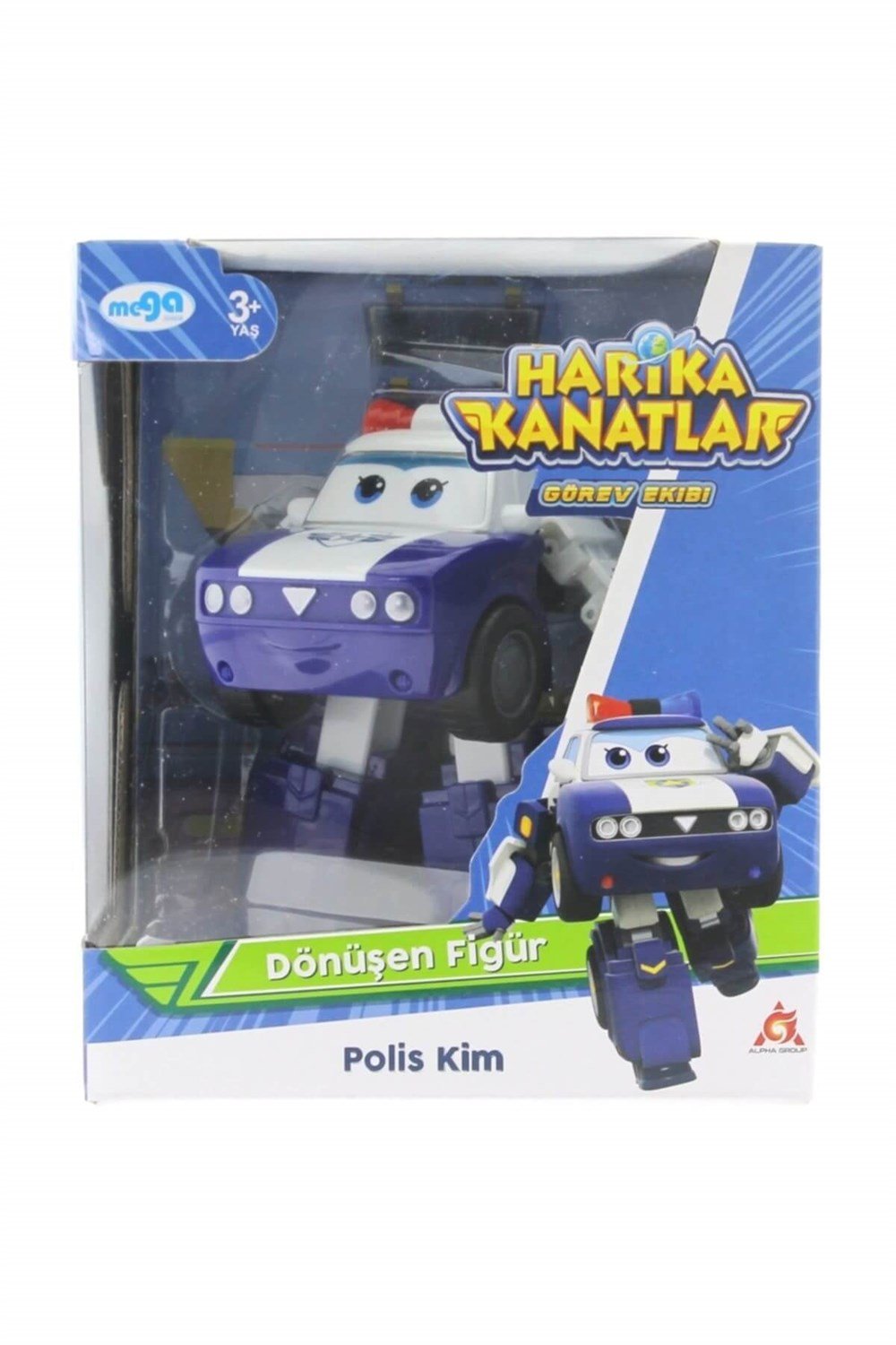 Harika Kanatlar Dönüşen Polis Kim 30233 Harika Kanatlar 30233