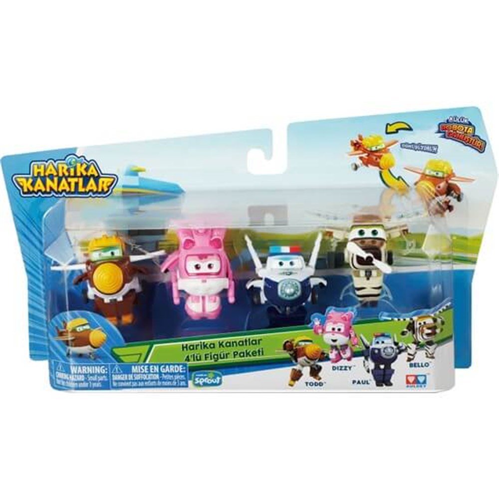 Harika Kanatlar 4'lü 720040B Harika Kanatlar 720040B