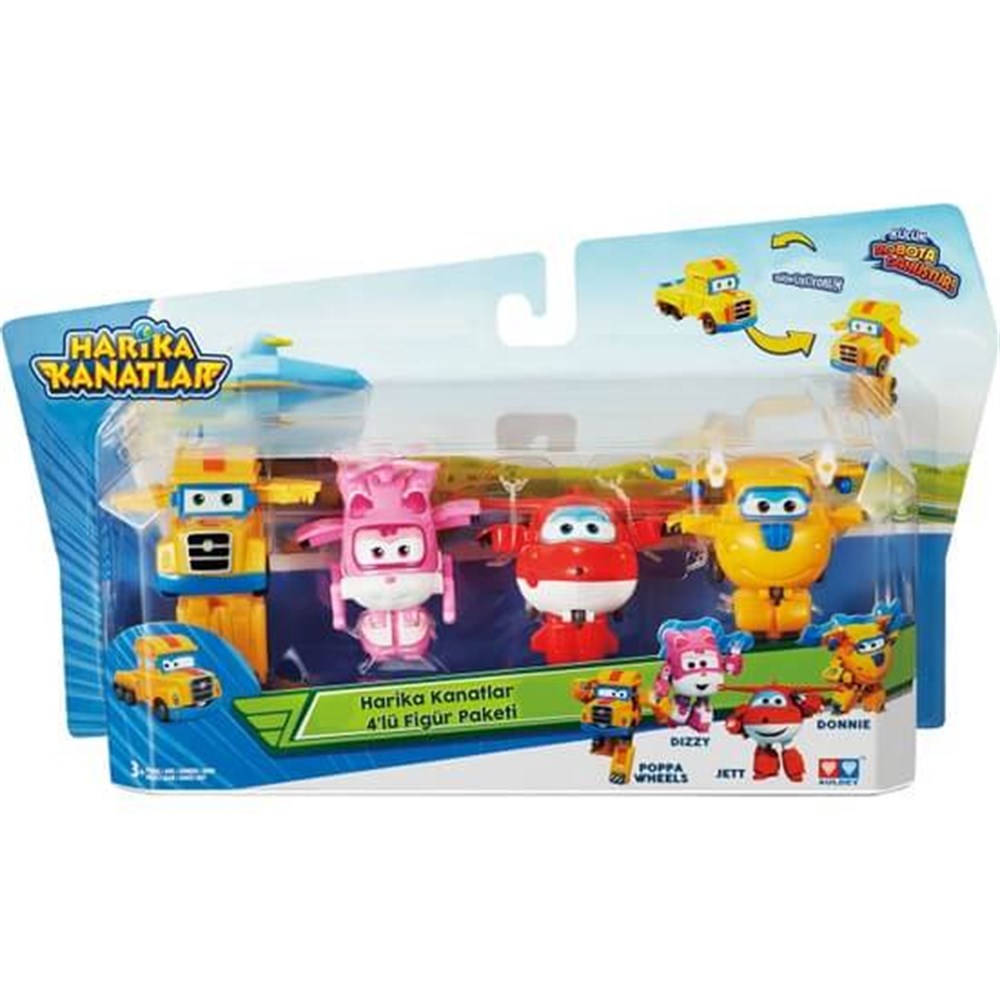 Harika Kanatlar 4'lü 720040D Harika Kanatlar 720040D