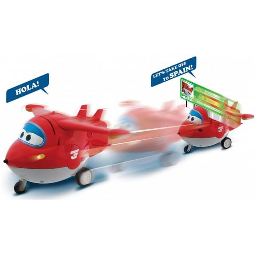 Harika Kanatlar Kartla Konuşan Jet Harika Kanatlar AUL10410