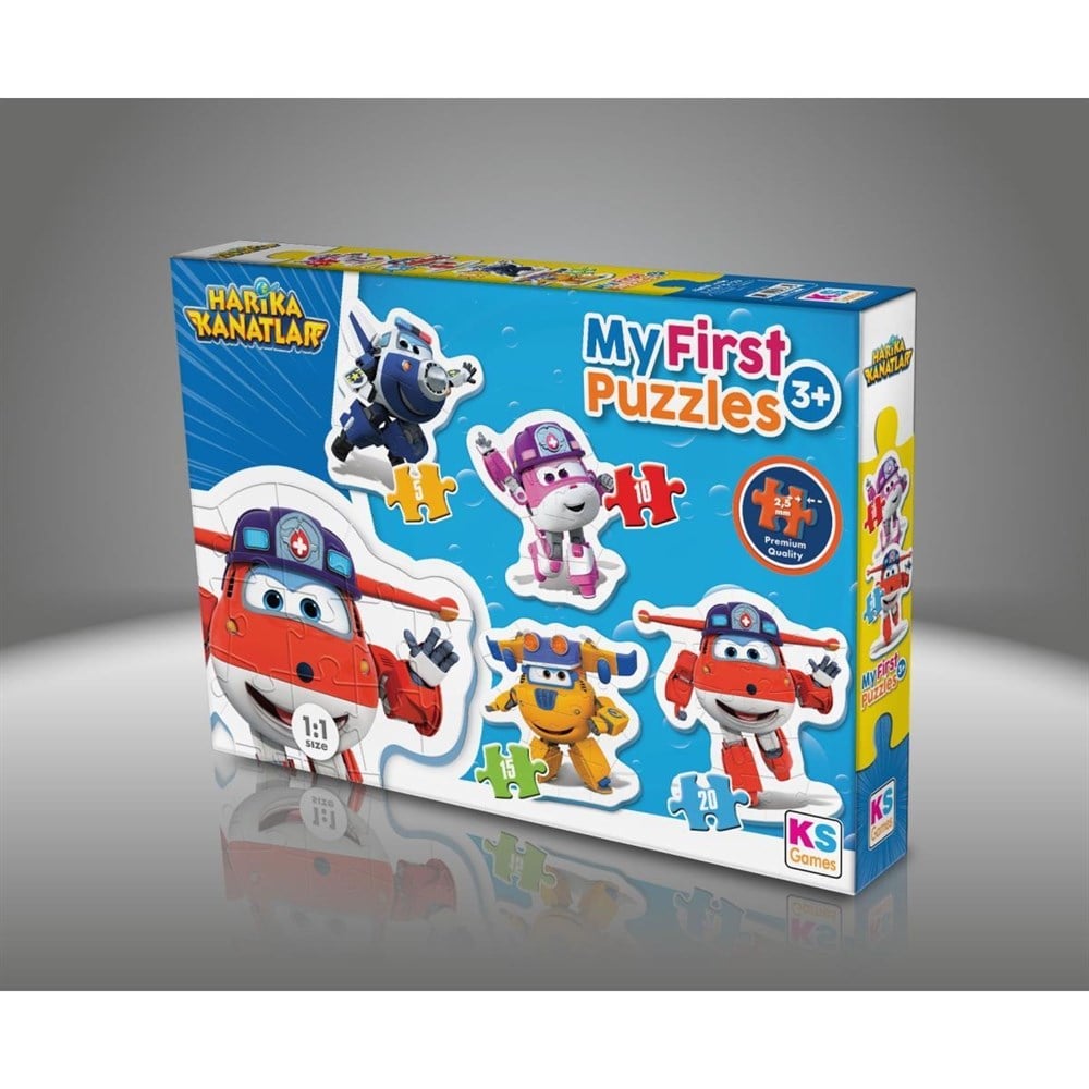 Harika Kanatlar My First Puzzle 4 in 1 Harika Kanatlar HK 10304