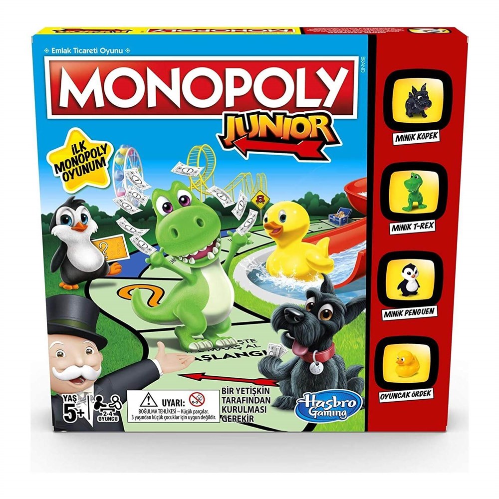 Monopoly Junior Party A6984 Hasbro 2713