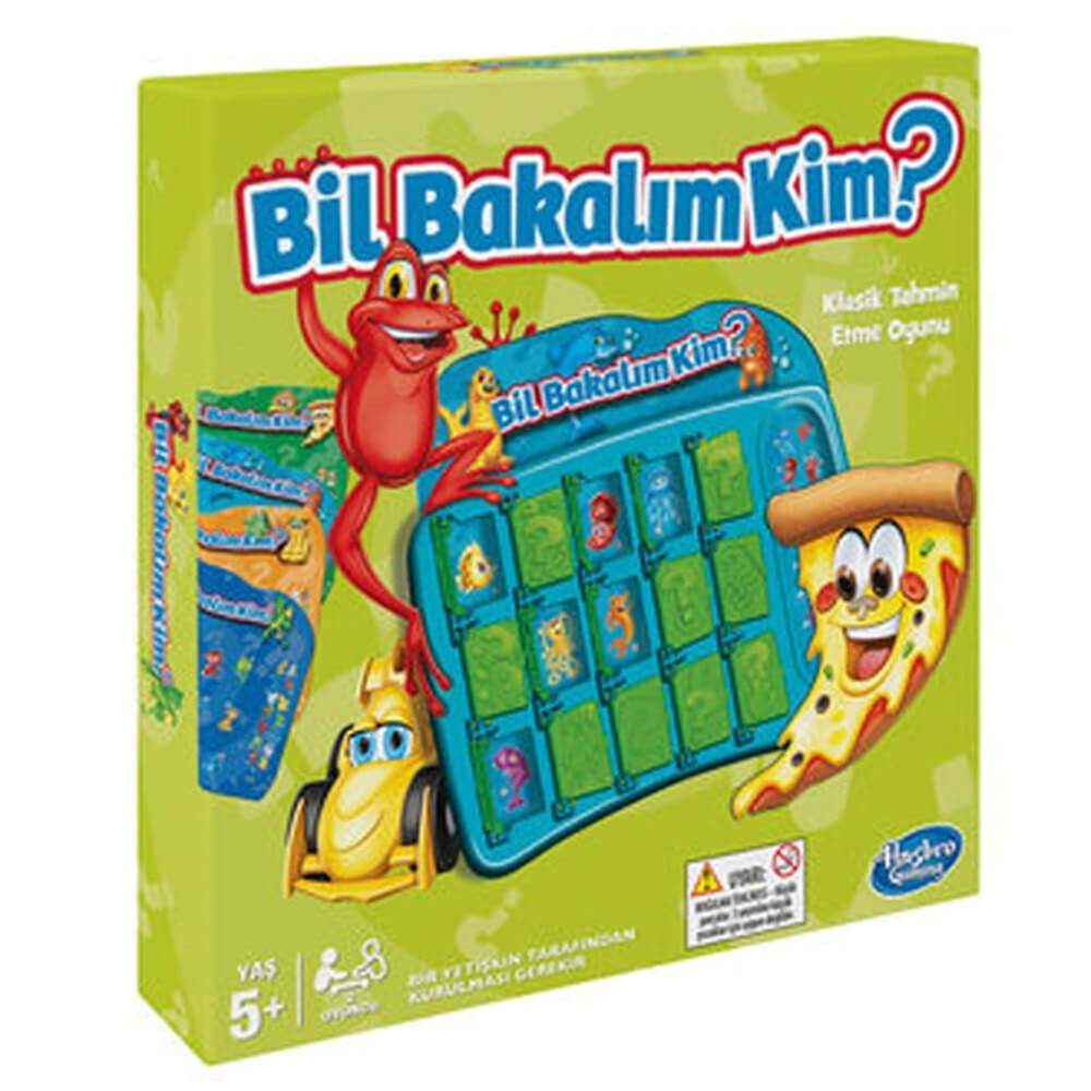 Bil Bakalım Kim? Eğlenceli Karakterler Hasbro A5696