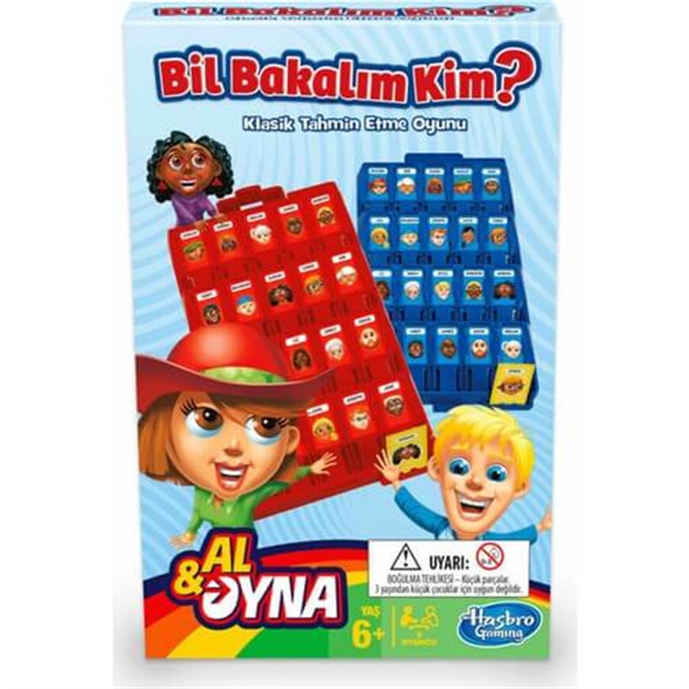 Bil Bakalım Kim Al Oyna B1204 Hasbro B1204