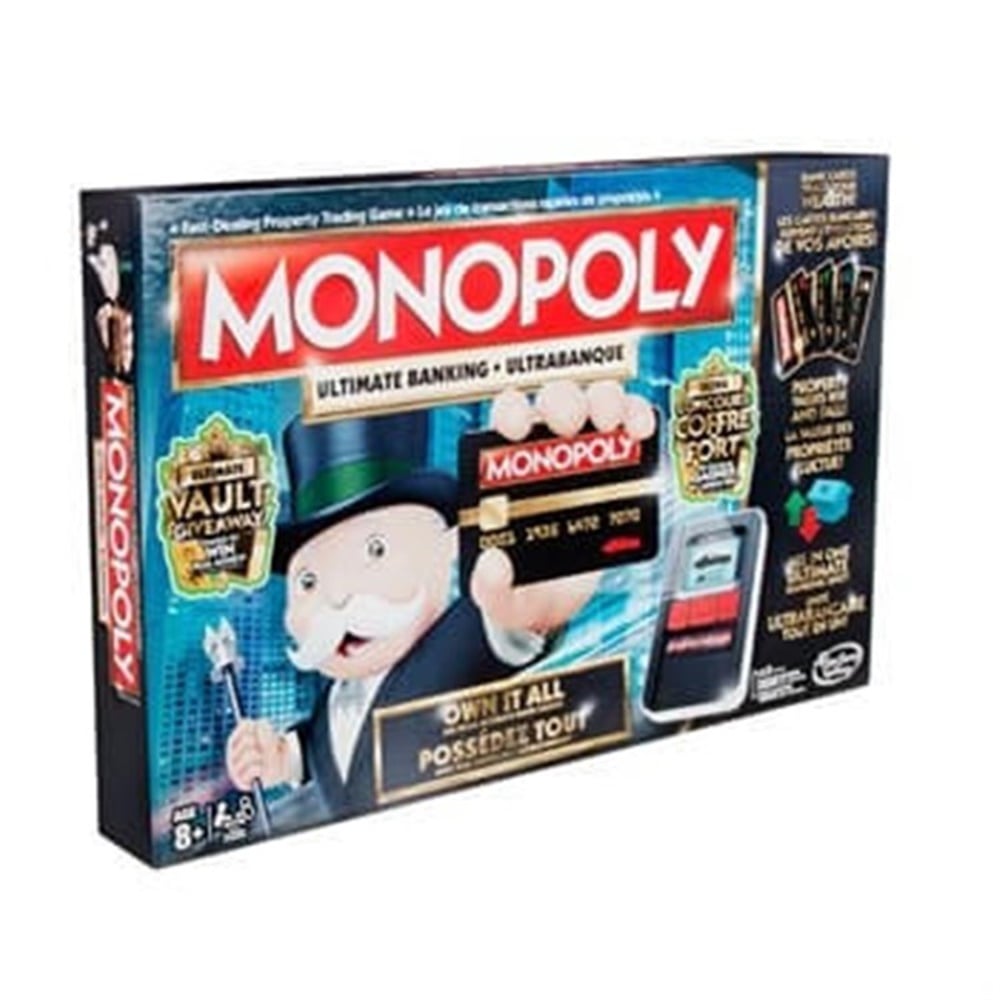 Monopoly Dijital Bankacılık B6677 Hasbro B6677