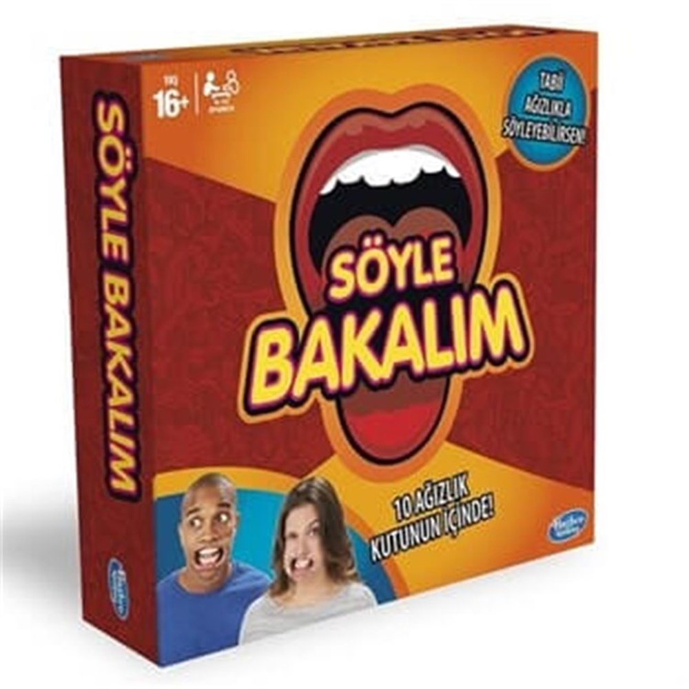 Söyle Bakalım C2018 Hasbro C2018