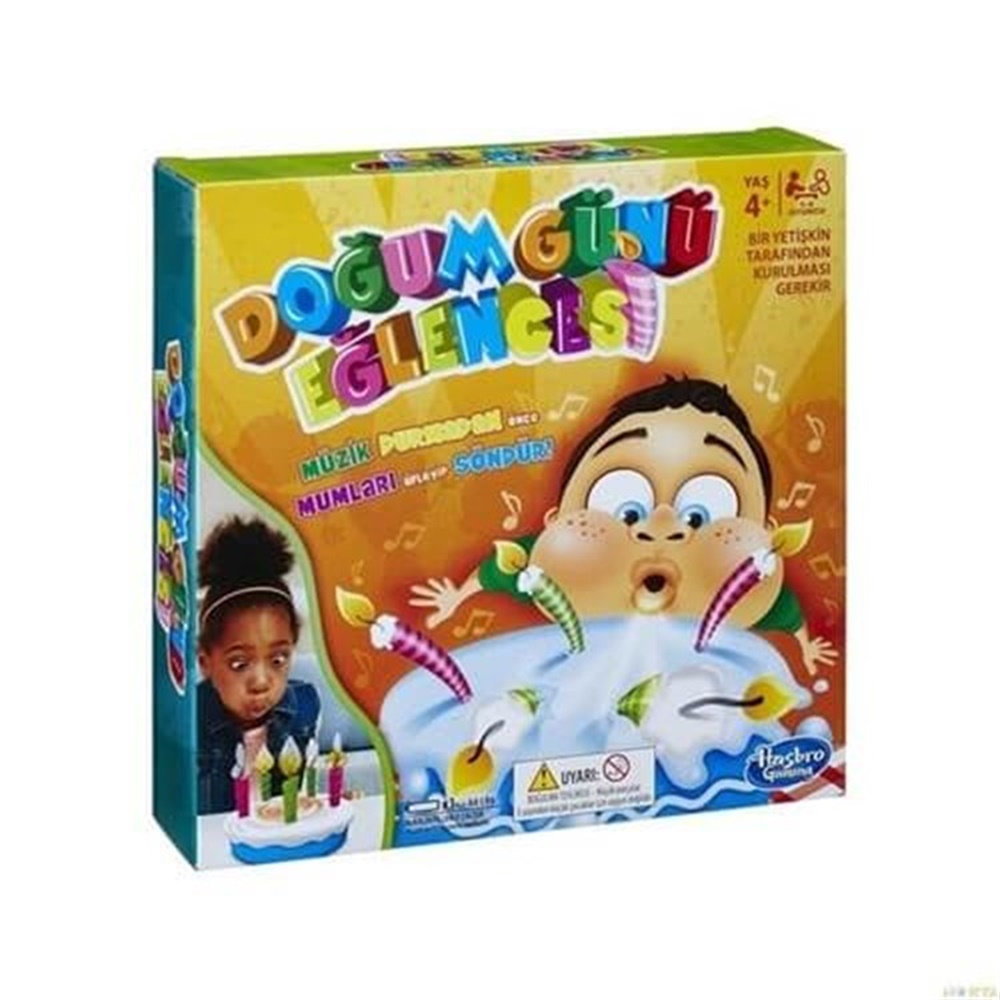 Doğum Günü Eğlencesi E0887 Hasbro E0887
