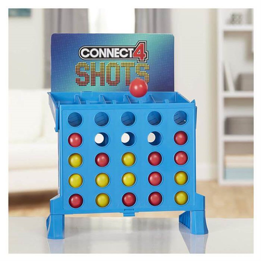 Hasbro Connect 4 Shots Kutu Oyunu E3578 Hasbro E3578