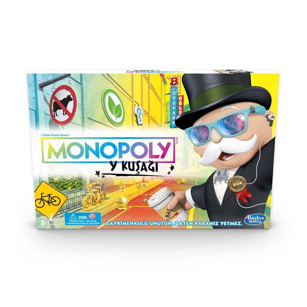 Monopoly Y Kuşağı E4989 Hasbro E4989