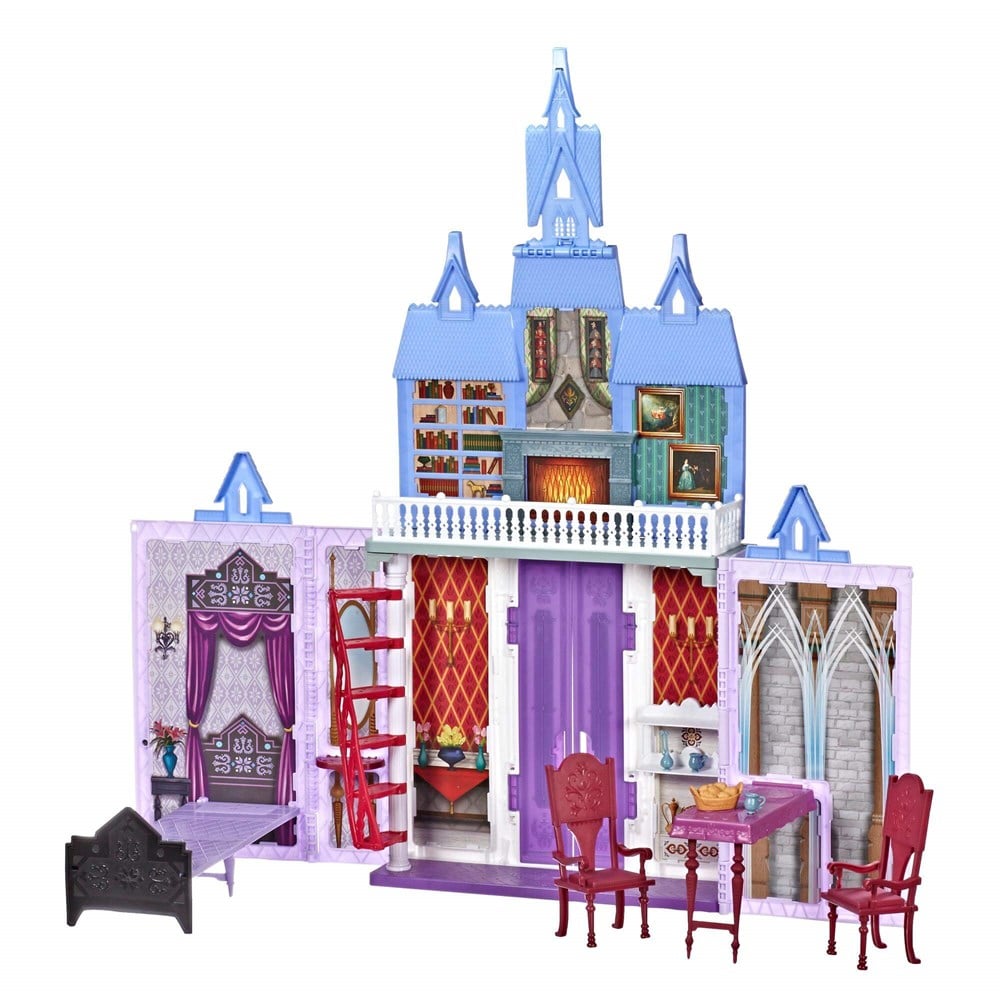 Disney Frozen 2 Katlı Taşı Arendelle Şatosu E5511 Hasbro E5511