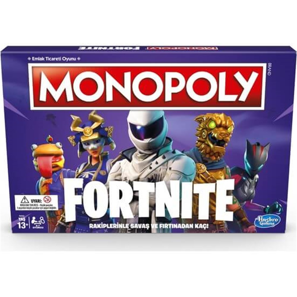 Monopoly Fortnite Hasbro E6603