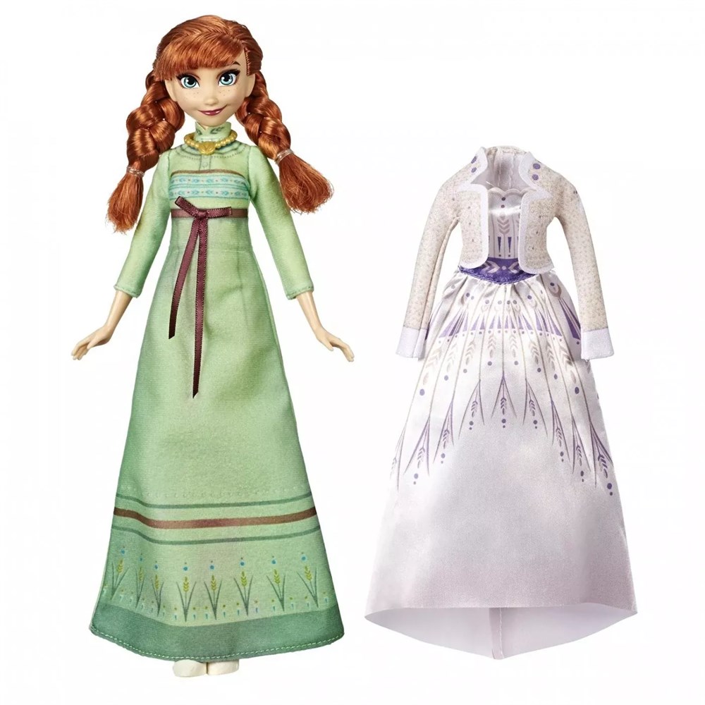 Disney Frozen 2 Prenses Anna Moda Seti E5500-E6908 Hasbro E6908