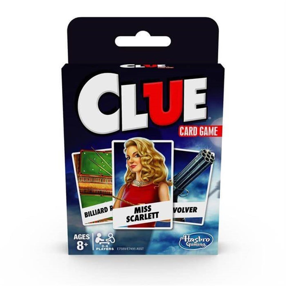 HASBRO GAMING KART OYUNLARI CLUE E7495-E7589 Hasbro E7589