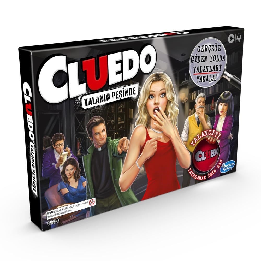 Cluedo Yalanın Peşinde E9779 Hasbro E9779
