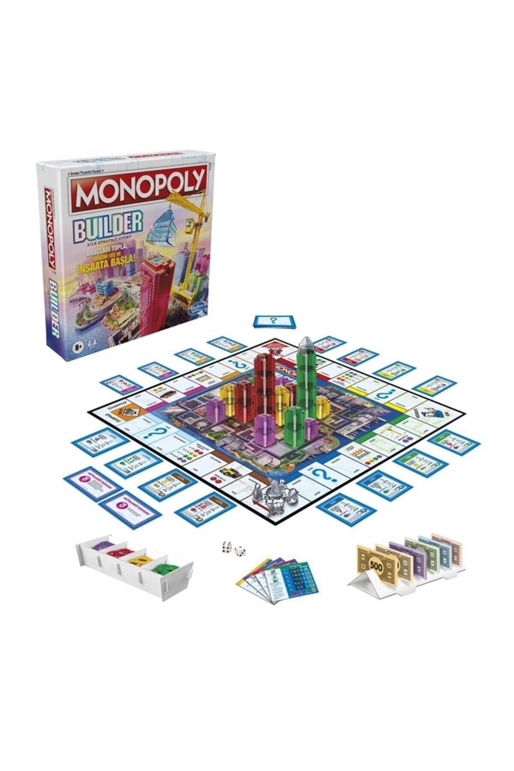 MONOPOLY BUILDER F1696 Hasbro F1696