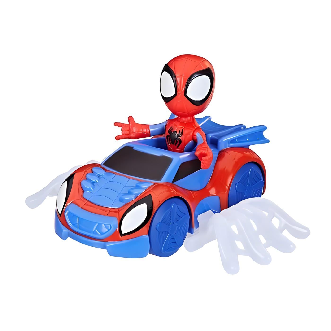 Spidey And His Amazing Friends Araç ve Figür Hulk F6776-F7454 Hasbro F7454
