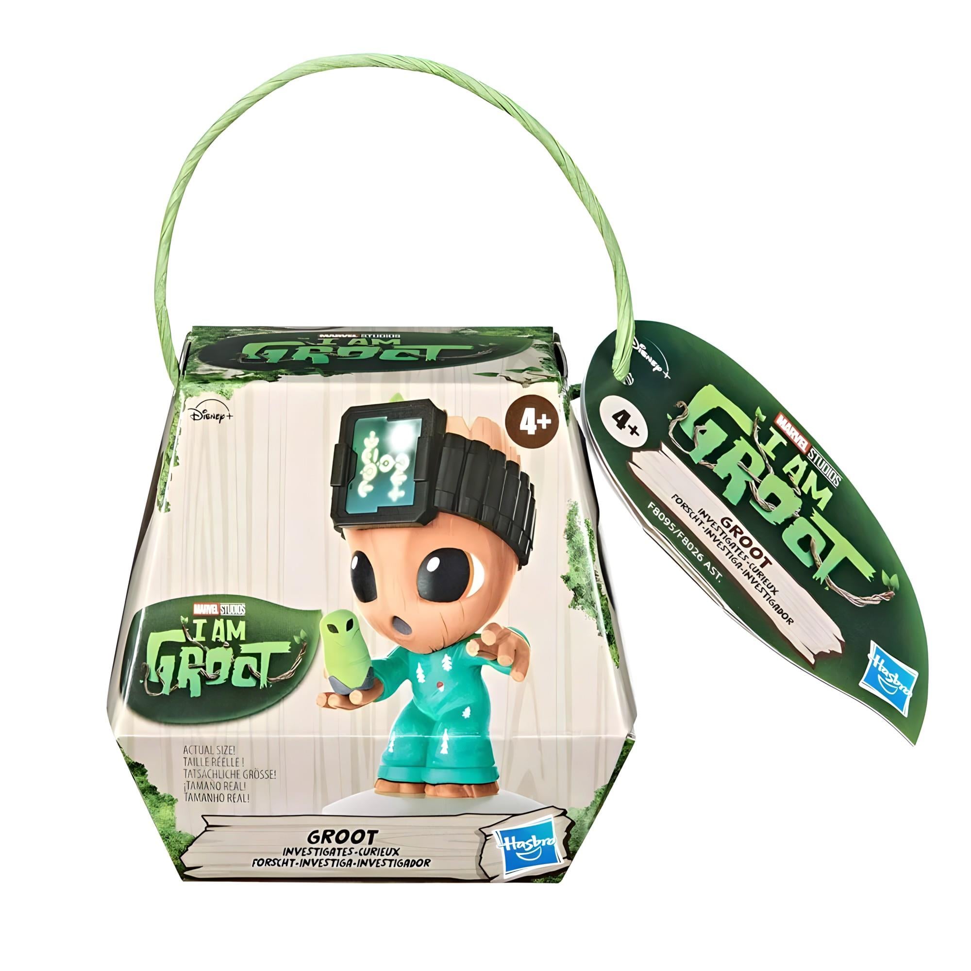 Guardians Of The Galaxy Groot Koleksiyon Figür Poodle F8026-F8095 Hasbro F8095