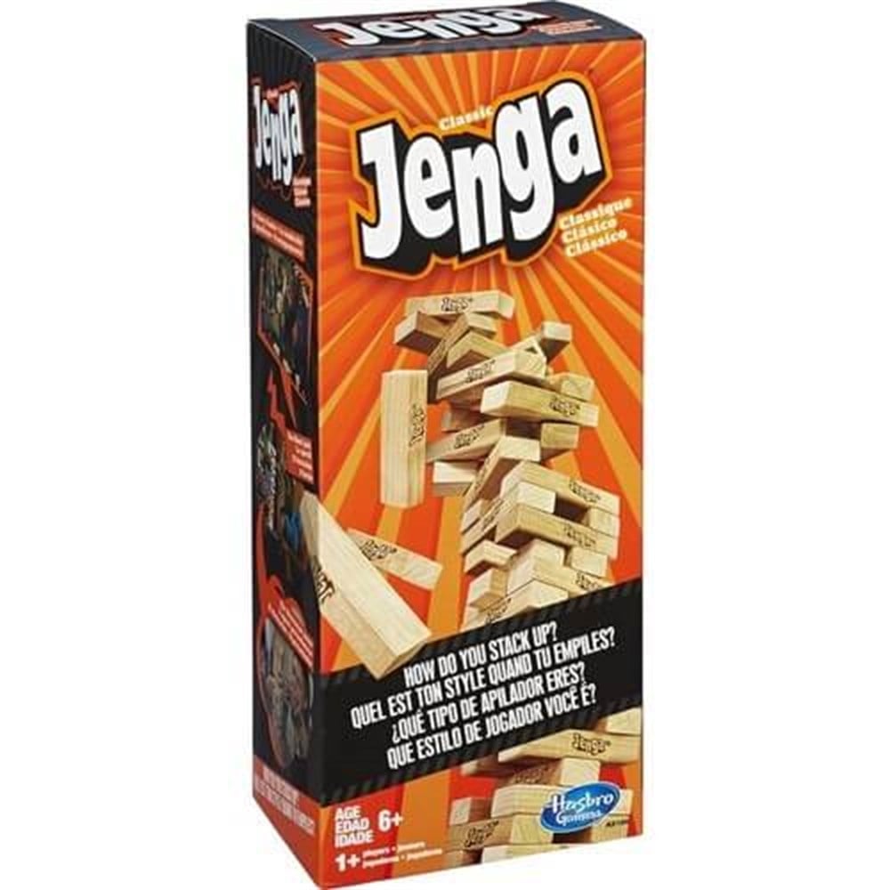 Jenga A2120 Hasbro TS325