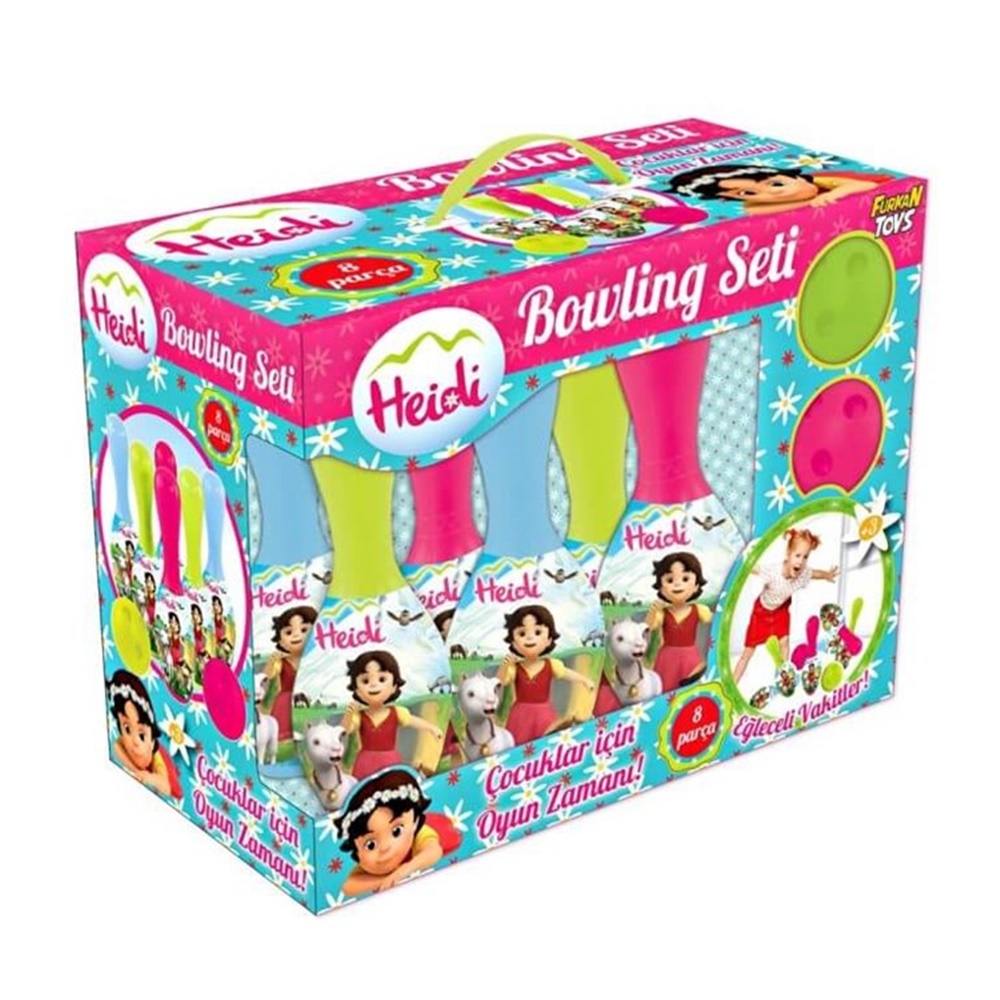 Heidi Bowling Seti HEİDİ FR57096