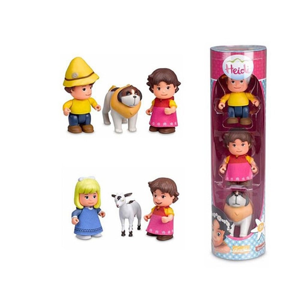 Heidi Tüpte 2'li Figür 6757