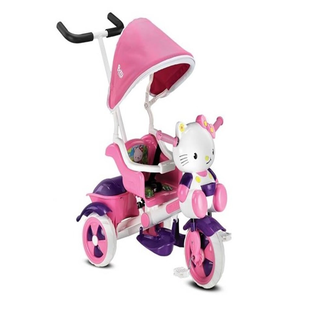 Hello Kitty Kontrollü Bisiklet