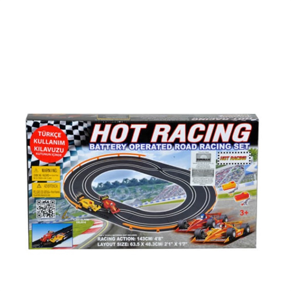Hot Racing Yarış Seti