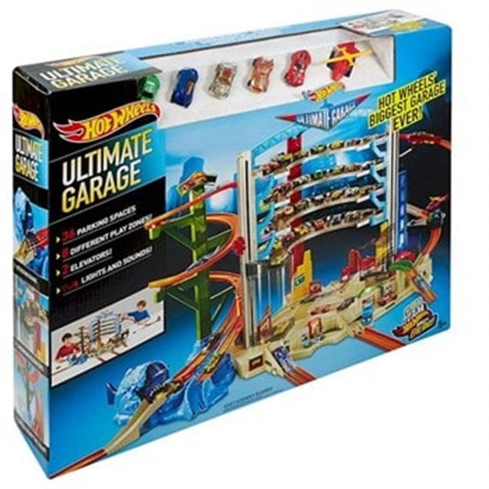 Hot Wheels Ultimate Mega Garaj Seti CMP80 Hot Wheels 2850040042