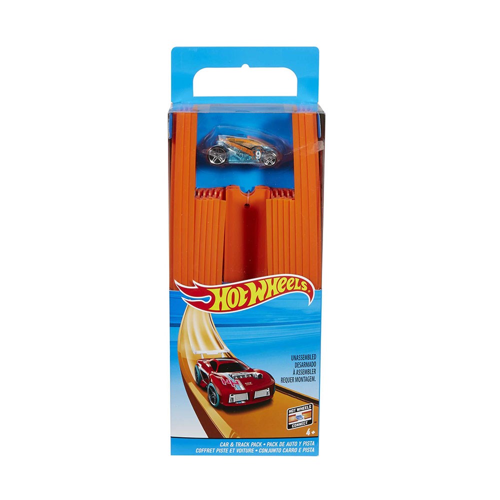 Hot Wheels Track Builder Araba ve Pist Seti BHT77 Hot Wheels BHT77