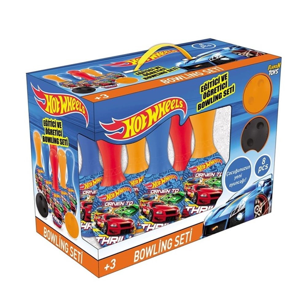 Hot Wheels Bowling Seti