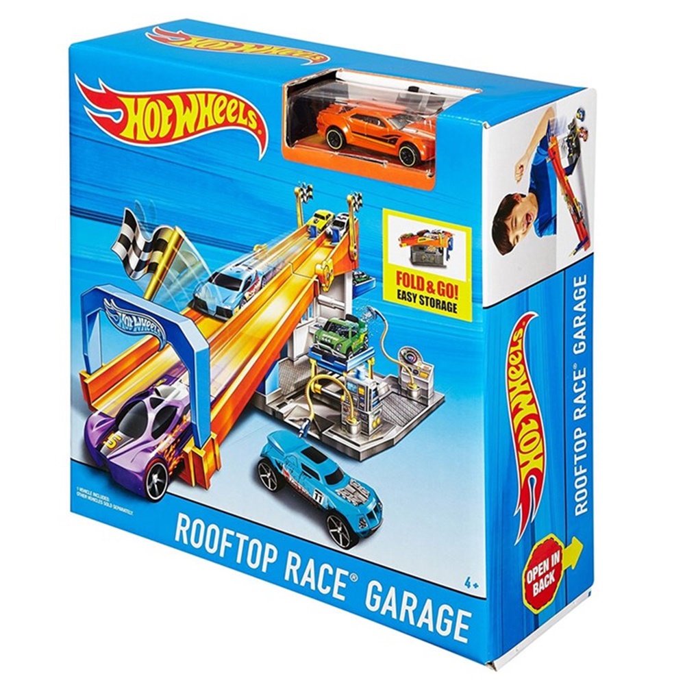 Hot Wheels Çatı Yarışı Oyun Seti DRB29