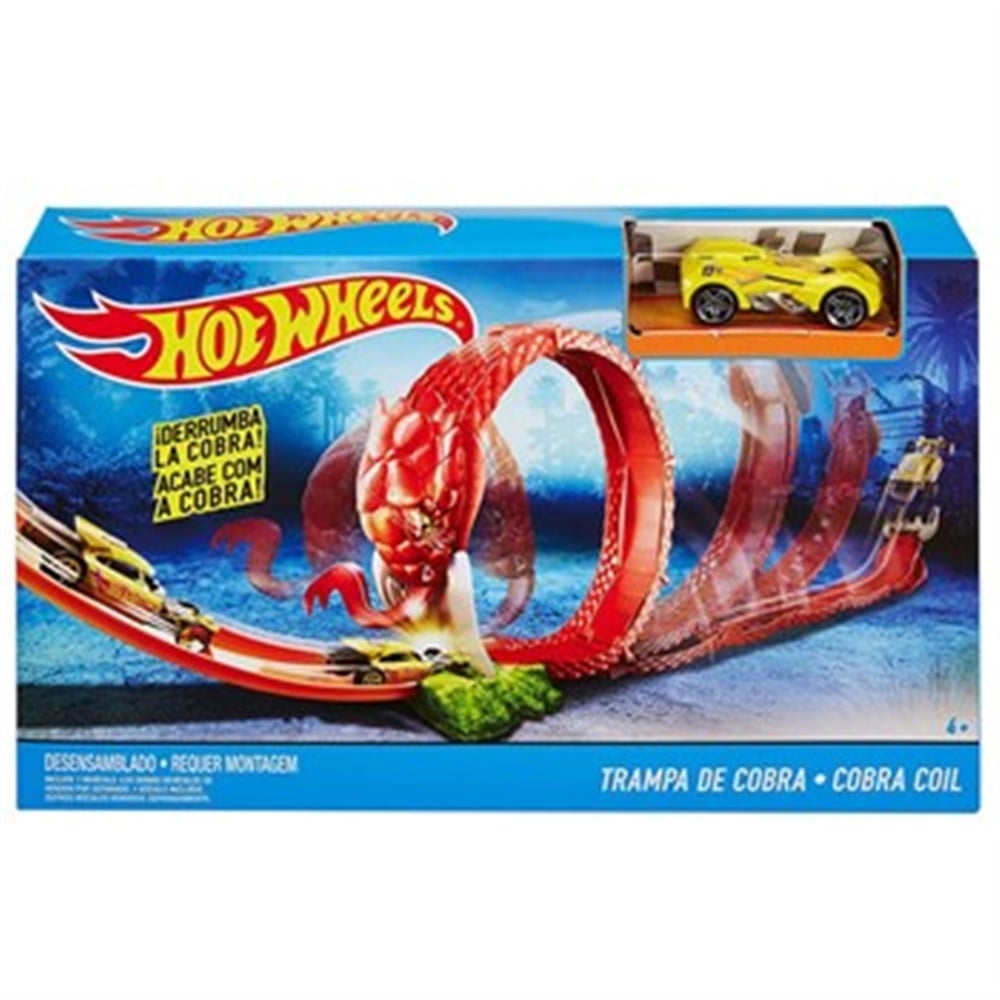 Hot Wheels Çılgın Yaratıklar Oyun Seti DWK94