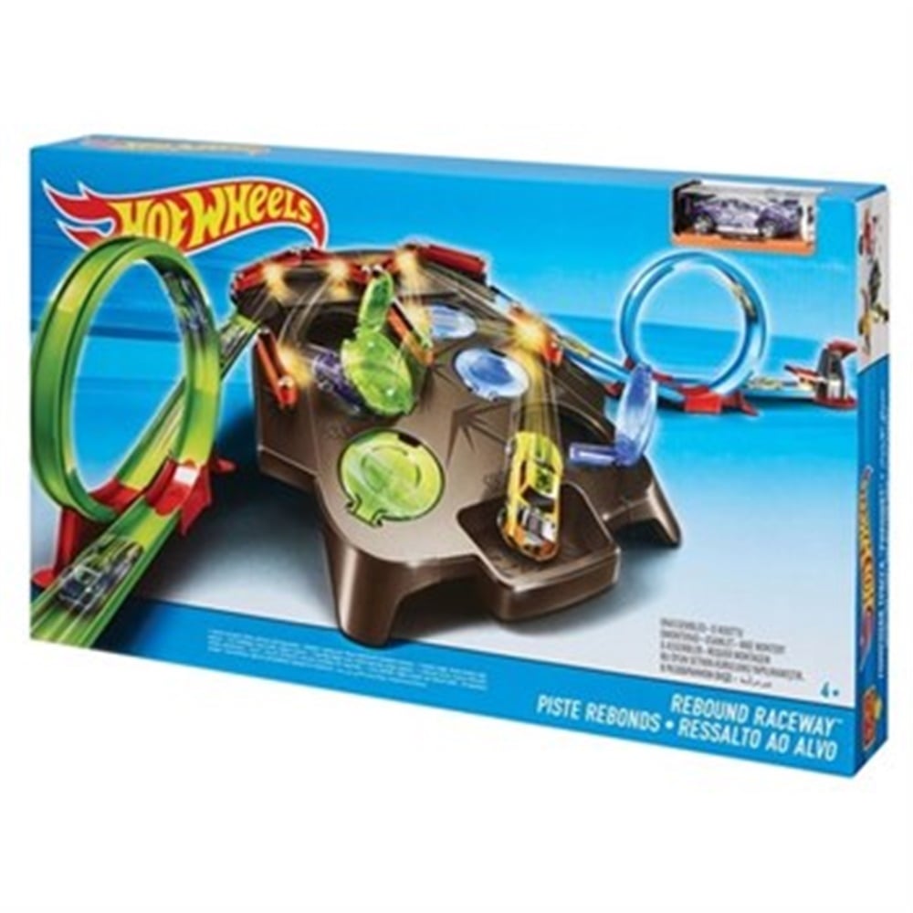 Hot Wheels Dev Çember Yarış Seti FDF27