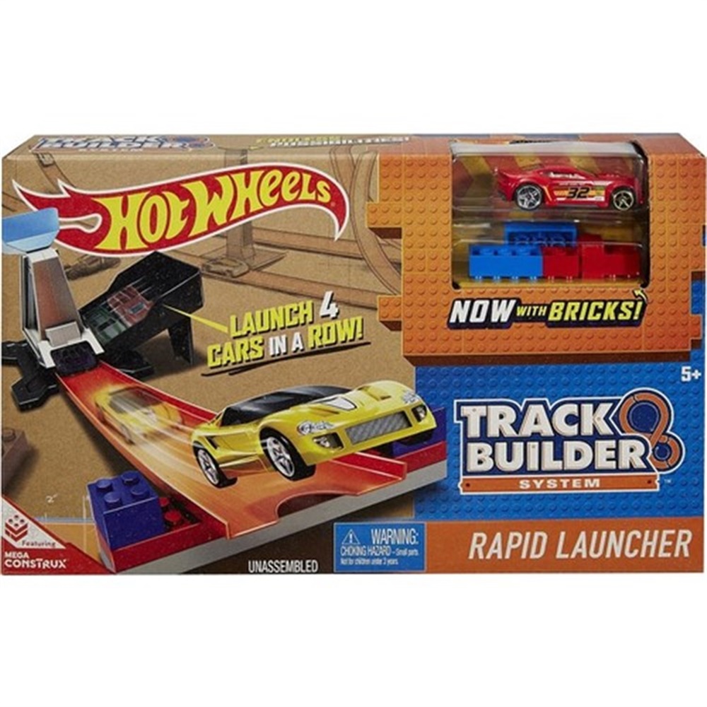 Hot Wheels Track Builder Rapid Launcher DNH84-DWW94 Hot Wheels DWW94