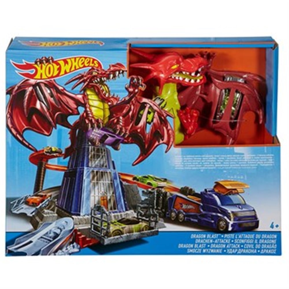 Hot Wheels Ejderha Macerası Oyun Seti DWL04