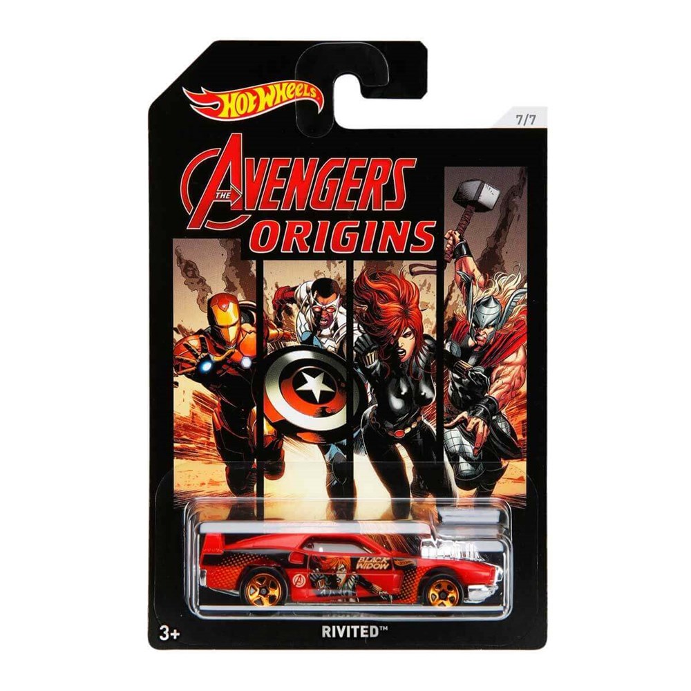 Hot Wheels Yenilmezler Rivited Fkd48-Fkd50 Hot Wheels FKD50