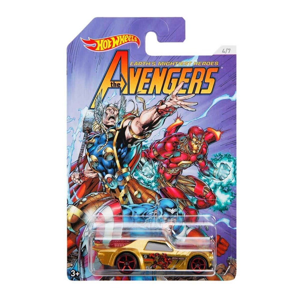 Hot Wheels Yenilmezler Night Shifter Fkd48-Fkd54 Hot Wheels FKD54