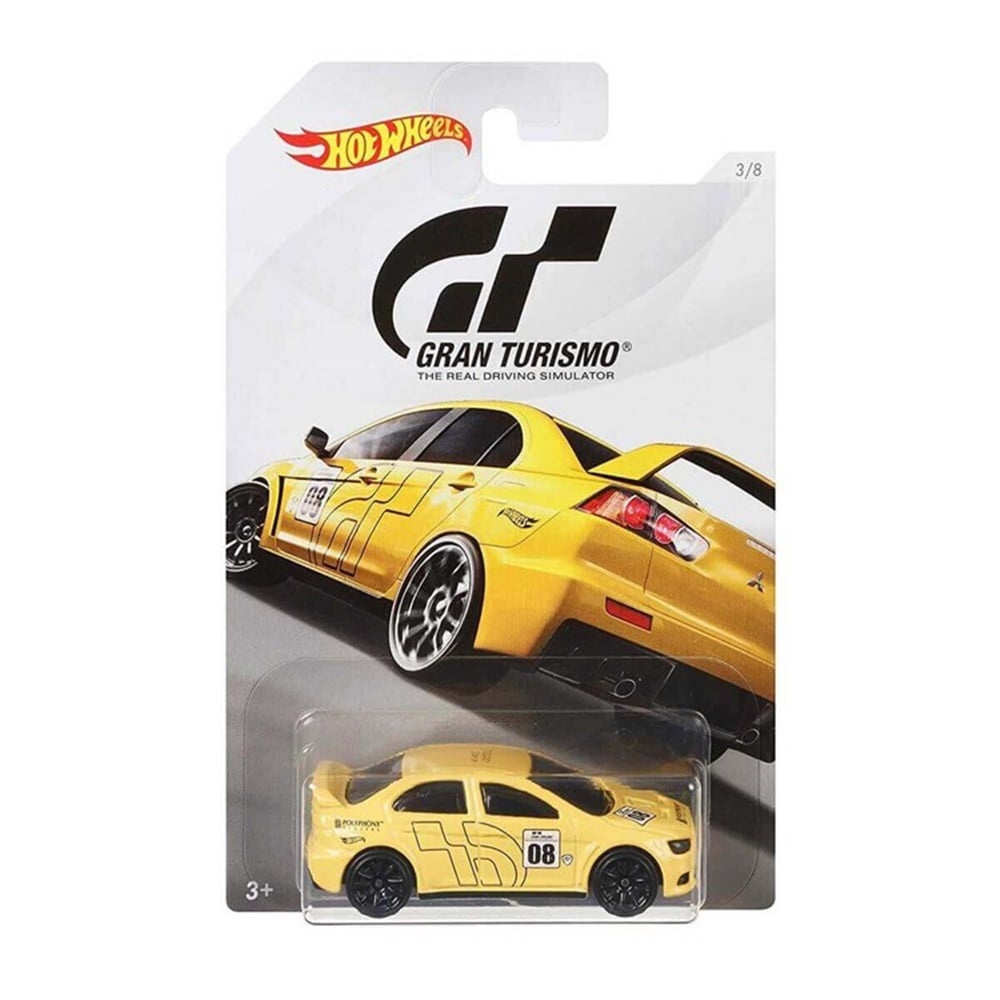 HOT WHEELS ARABALAR GRAN TURISMO SERISI 2008 LANCER EVOLITION Hot Wheels FKF29