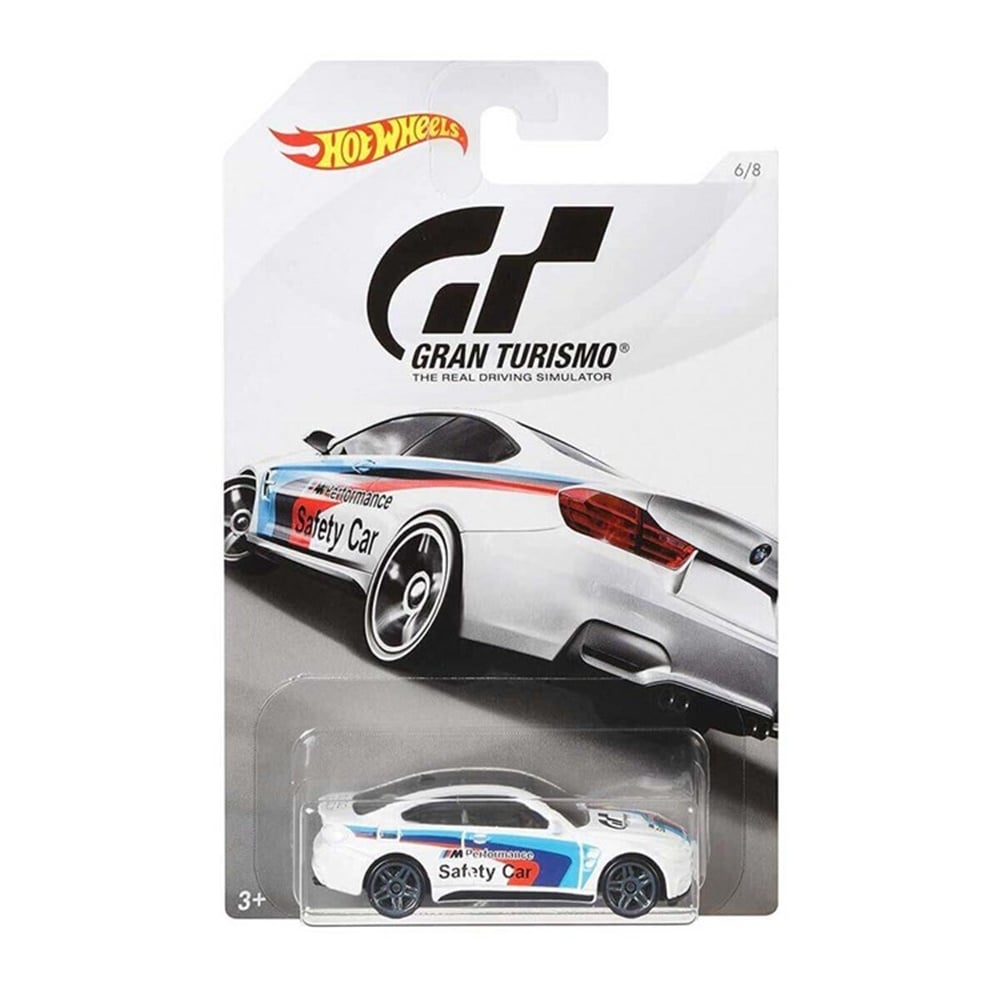 HOT WHEELS ARABALAR GRAN TURISMO SERISI BMW M4 Hot Wheels FKF32