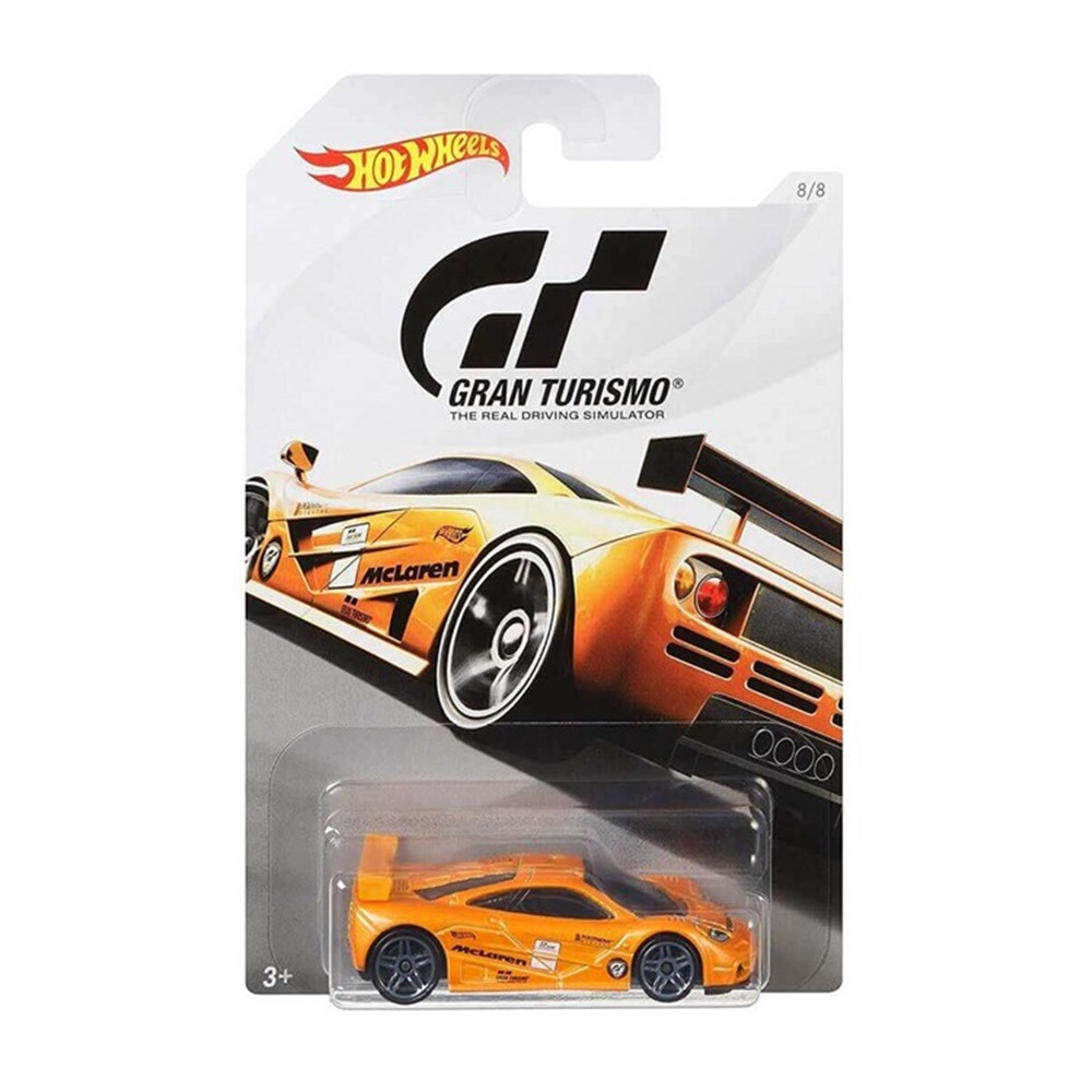 HOT WHEELS ARABALAR GRAN TURISMO SERISI MCLAREN F1 GTR Hot Wheels FKF34
