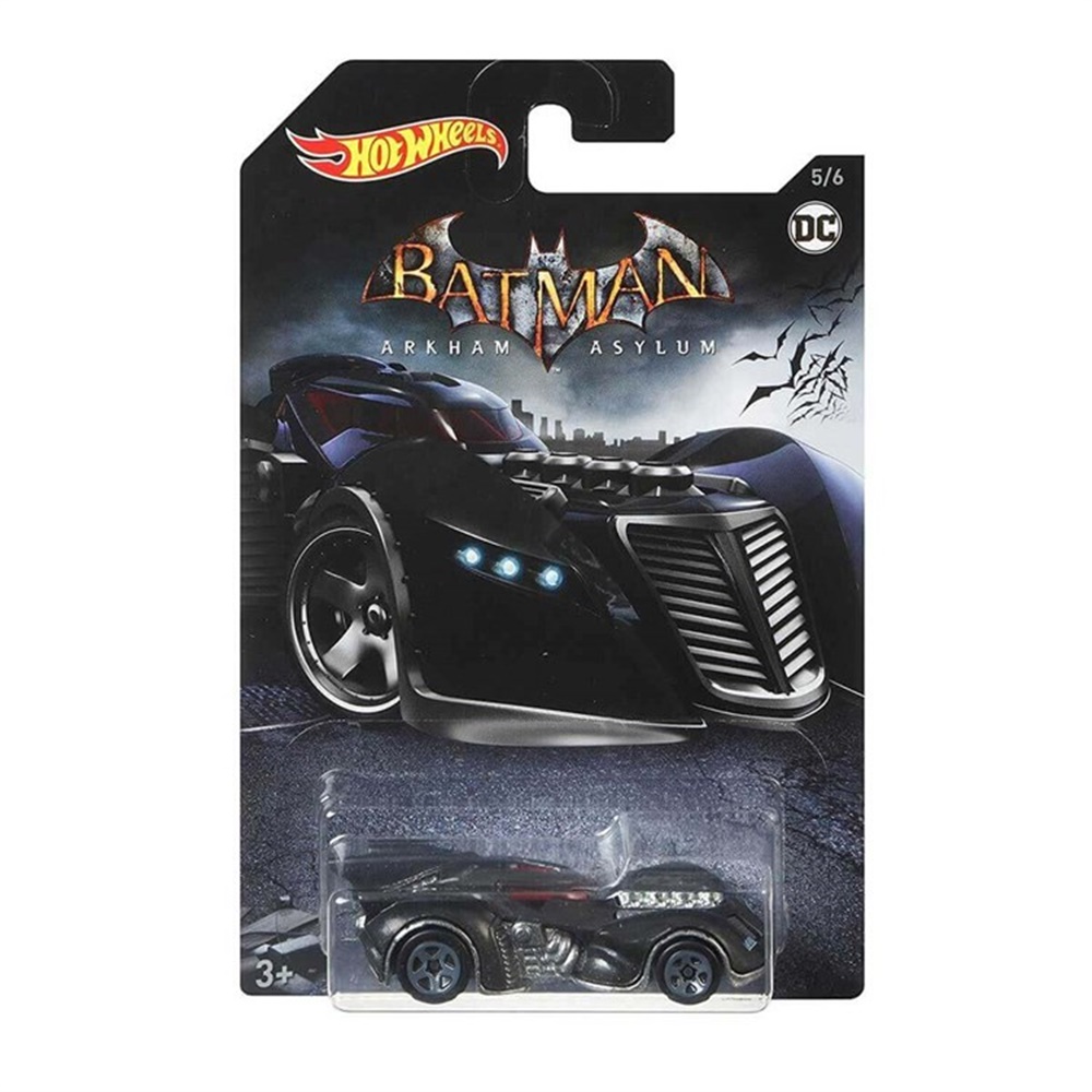 HOT WHEELS BATMAN OZEL SERI ARABALAR ARKHAM ASYLUM BATMOBILE Hot Wheels FKF41