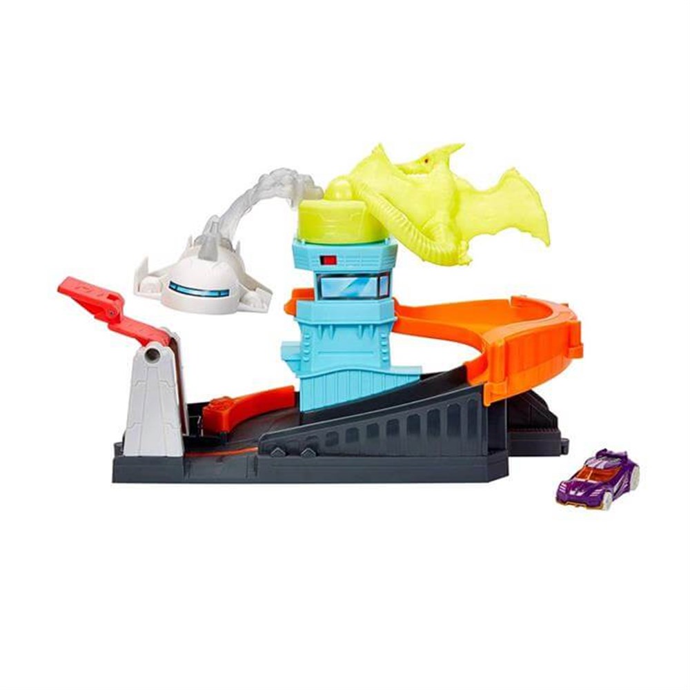 Hot Wheels Şehirde Yaratık Macerası FNB05-GBF94 Hot Wheels GBF94
