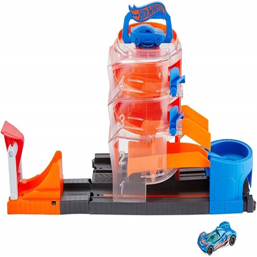 Hot Wheels Parkurda Dönüş Macerası FNB15-GBF95 Hot Wheels GBF95