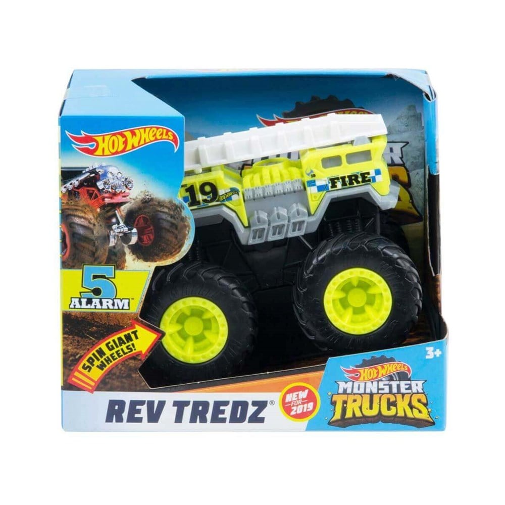 Hot Wheels Monster Trucks 1:43 Çekbırak Araba GBV11 Hot Wheels GBV11