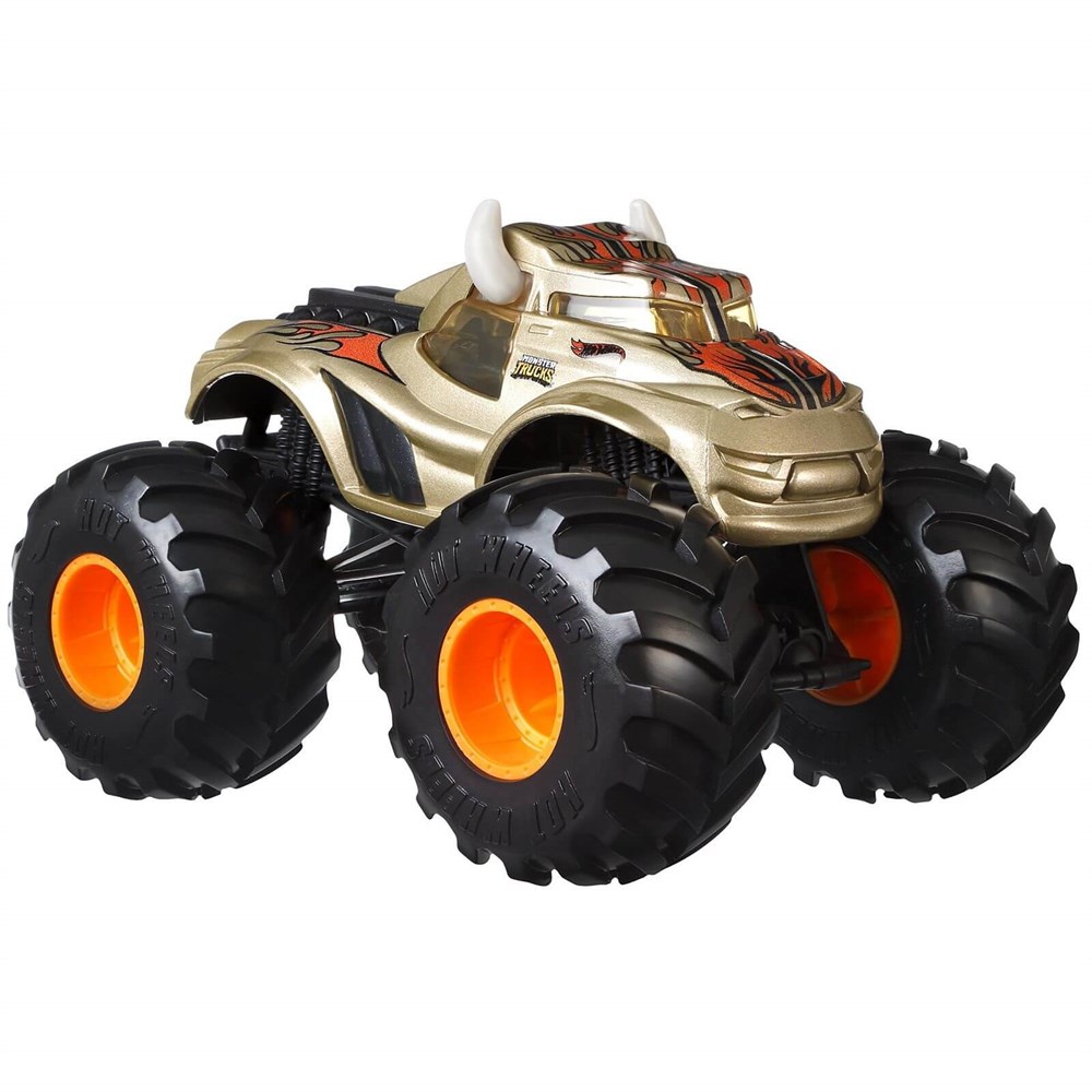Hot Wheels Monster Trucks 1:24 Arabalar Fyj83-Gbv33 Hot Wheels GBV33