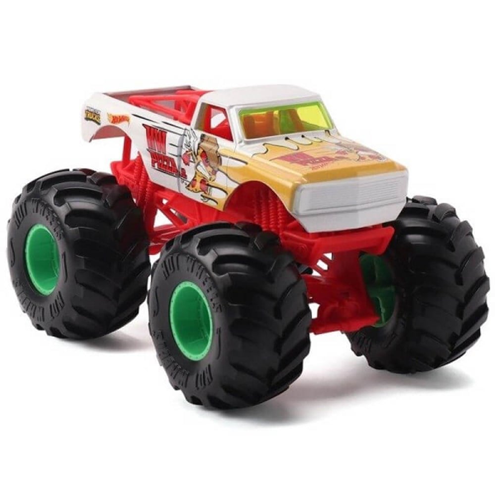 Hot Wheels Monster Trucks 1:24 Arabalar Hot Wheels Pizza Co. FYJ83-GBV37 Hot Wheels GBV37