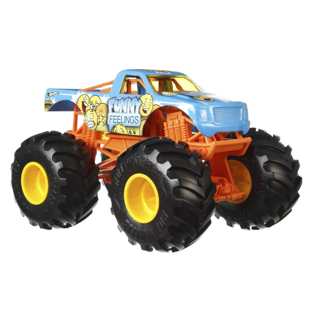 Hot Wheels Monster Trucks 1:24 Arabalar Fyj83-Gbv40 Hot Wheels GBV40