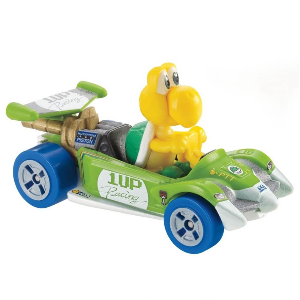 Hot Wheels Mario Kart Karakter Araçlar GBG25-GGV85 Hot Wheels GGV85