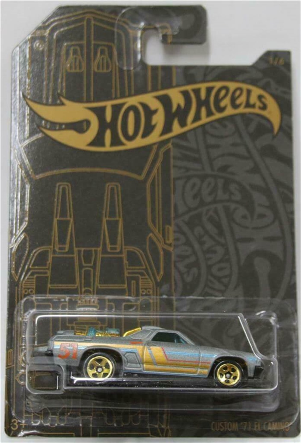 Hw Custom 71 El Camıno Ghh73-Ghn94 Hot Wheels GHN94