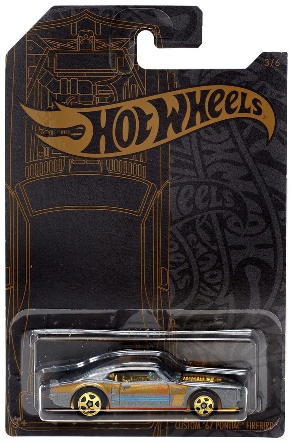 Hw Custom 67 Pontıac Fırebırd Ghh73-Ghn96 Hot Wheels GHN96
