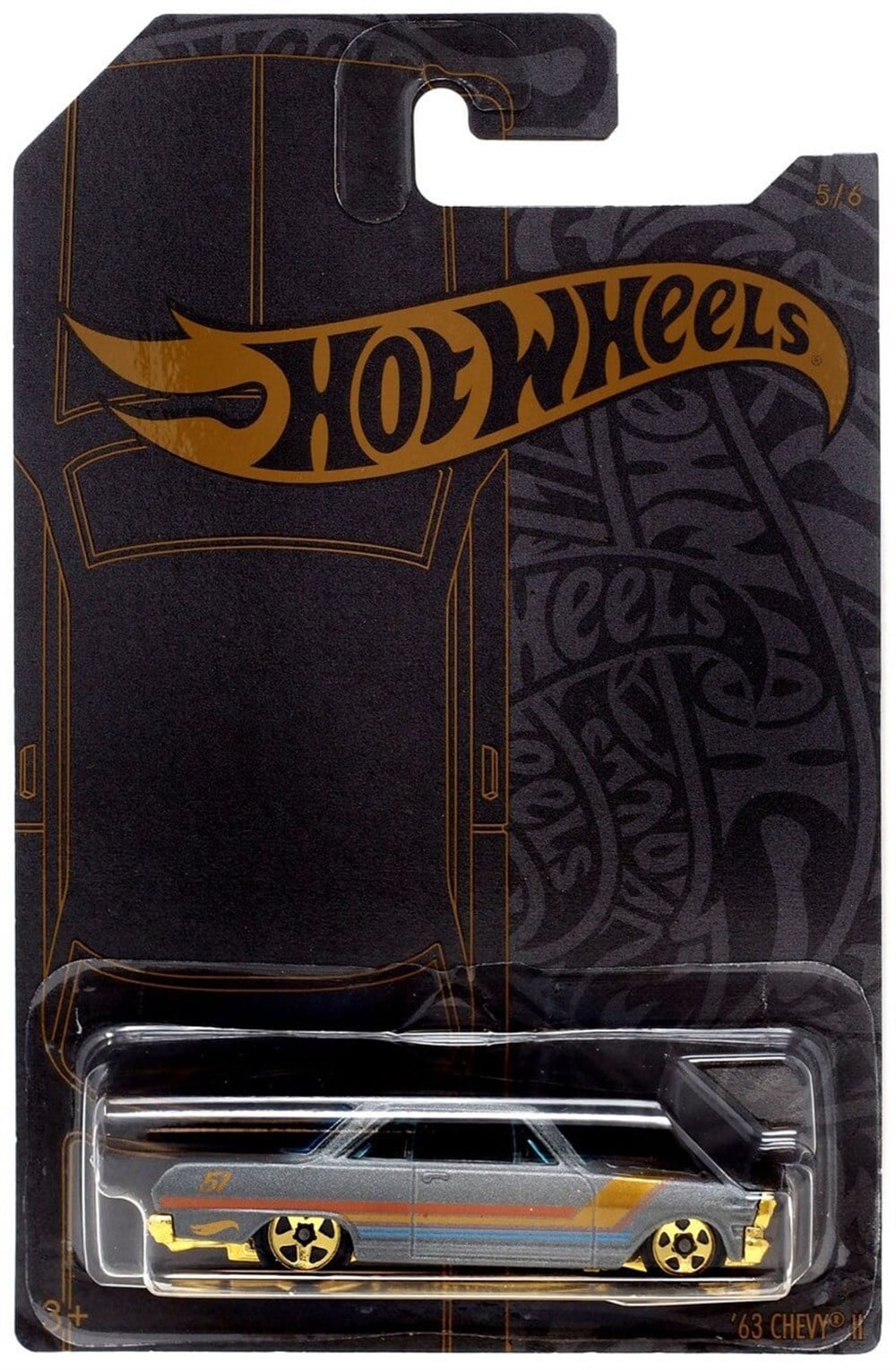 Hw 63 Chevy Iı Ghh73-Ghn99 Hot Wheels GHN99